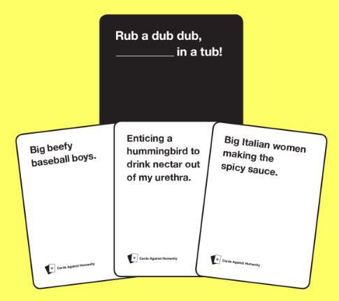 Cards Against Humanity : Absurd Box